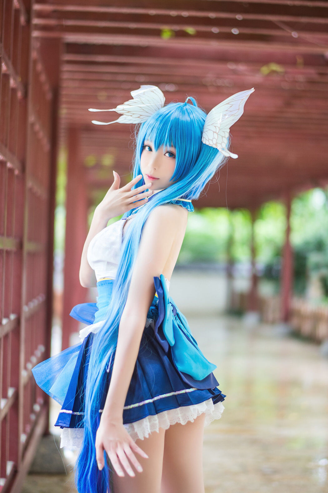 [COS Welfare] Long Legs Coser Qingqingko Js - Hatsune Miku