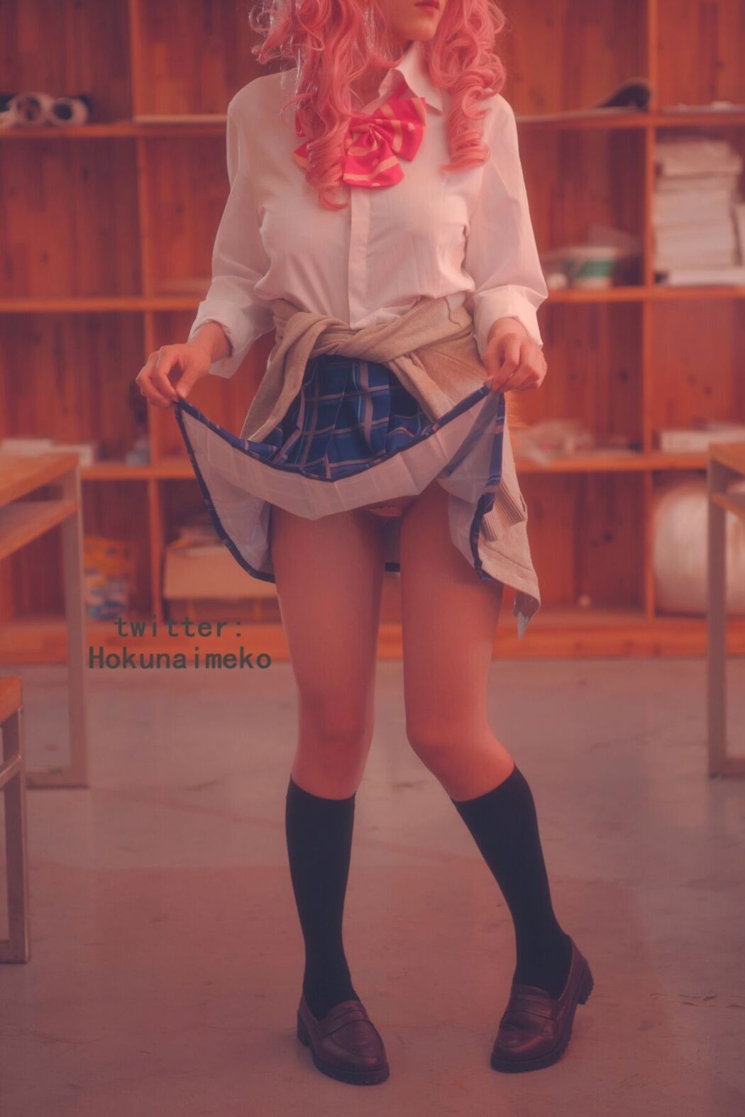 Coser@Hokunaimeko – 玉藻前制服ver