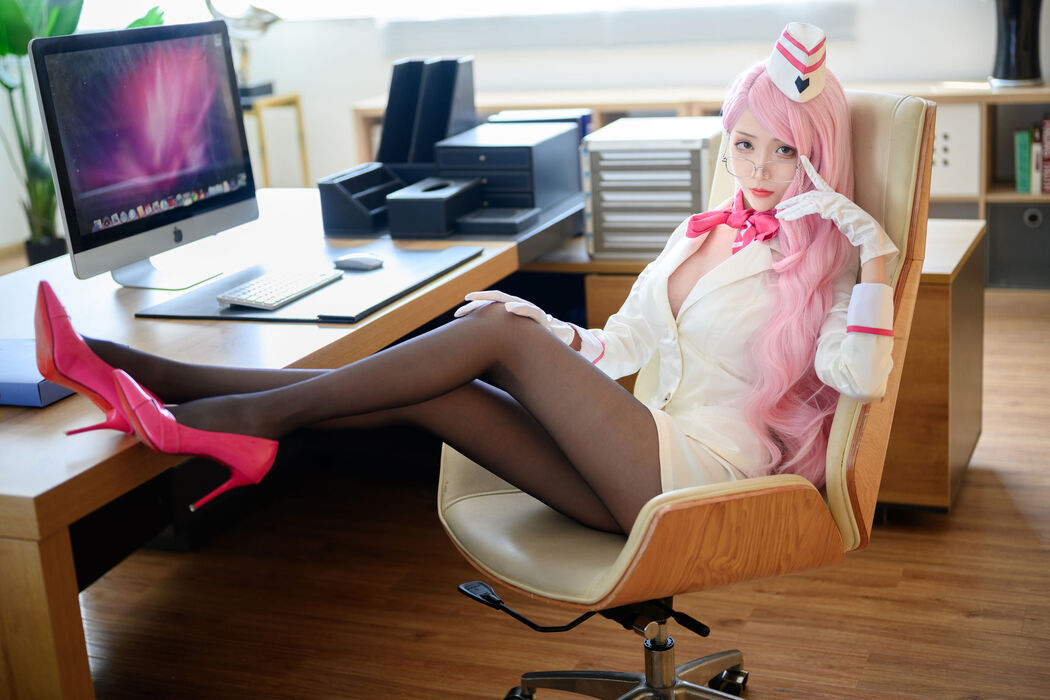 [COS Welfare] Long Legs Coser Qingqingzi Js - Gao Yang No. 2