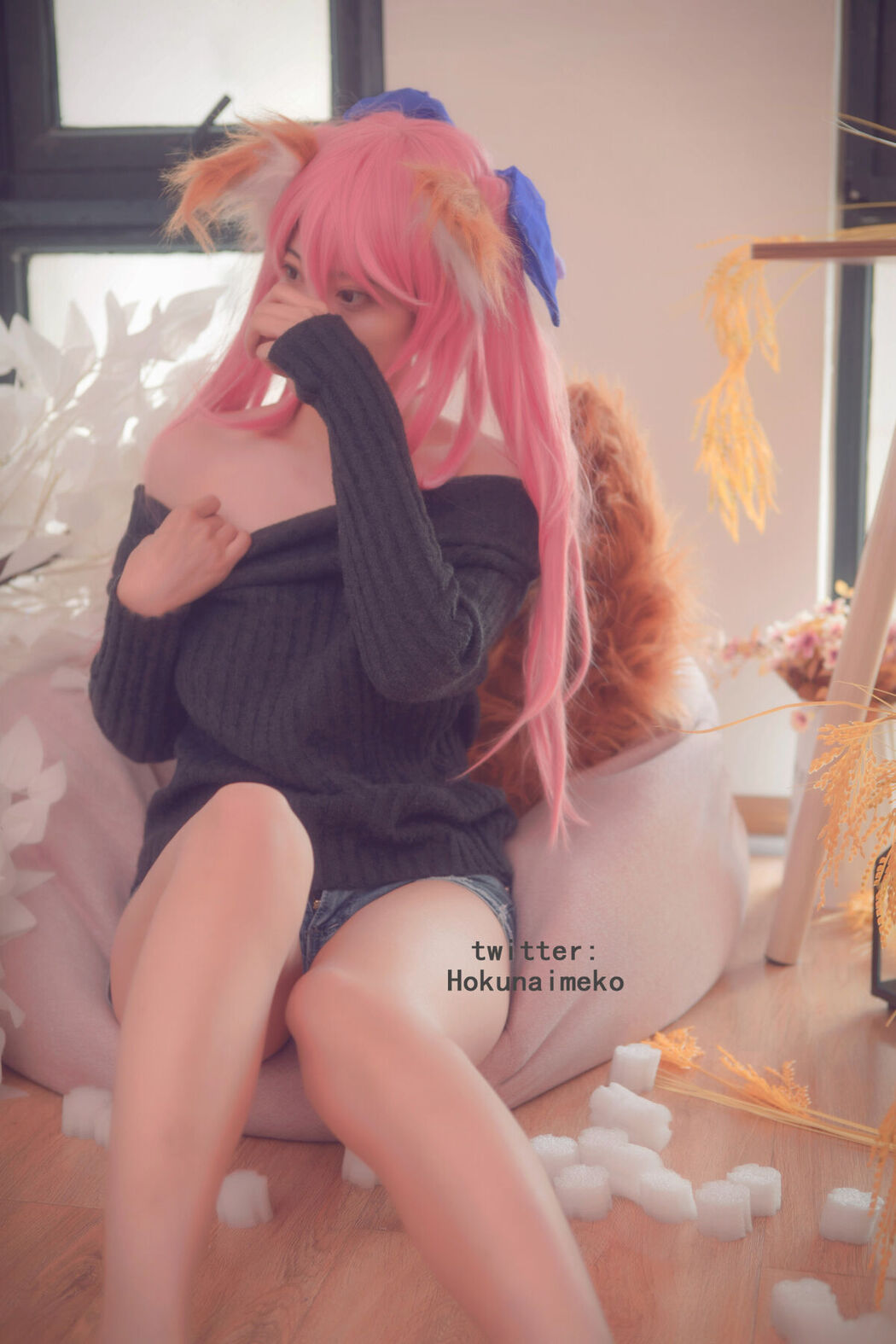 Coser@Hokunaimeko – 玉藻の前 私服ver