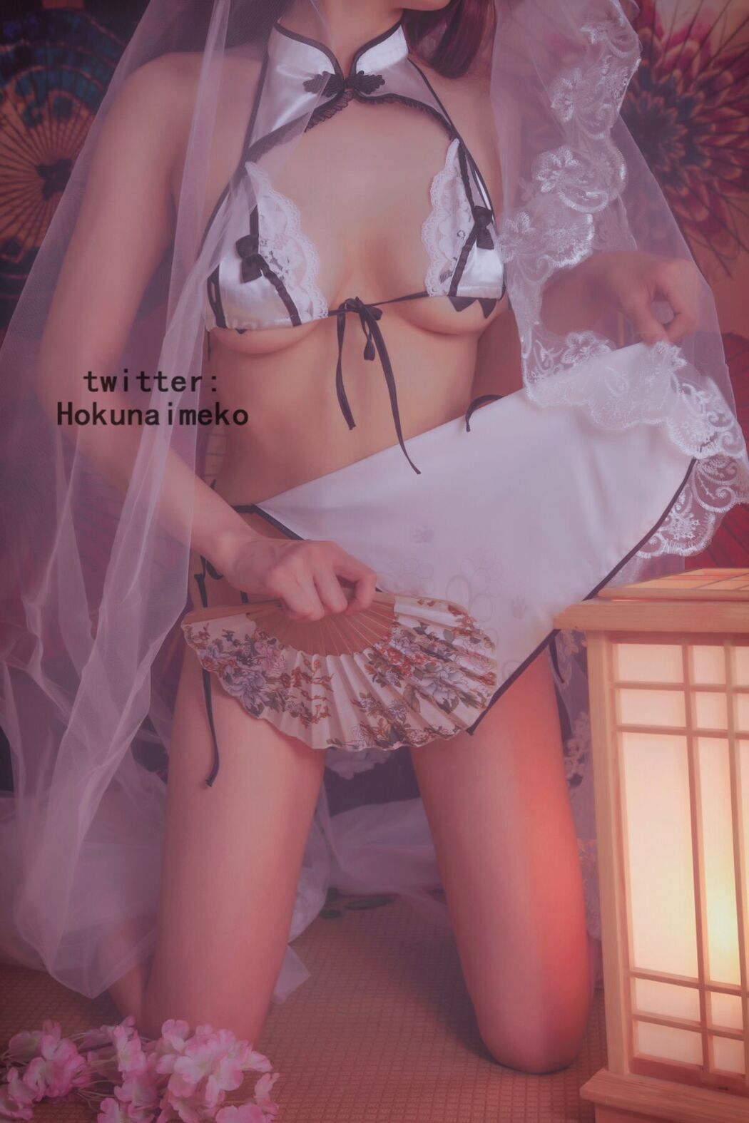 Coser@Hokunaimeko – 大破 チャイナドレスギャル