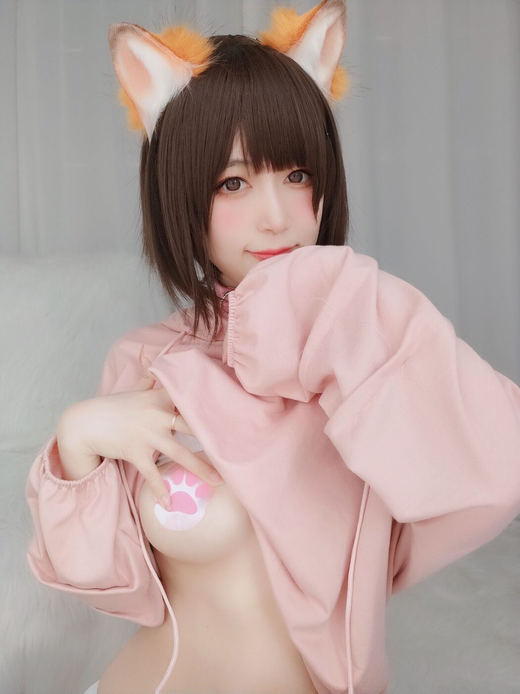 [COS Welfare] Miss Coser Baiyin - Pink Fox