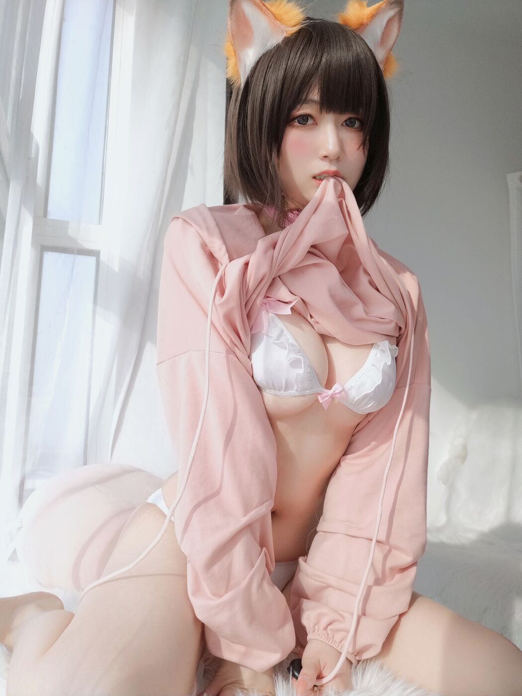 [COS Welfare] Miss Coser Baiyin - Pink Fox