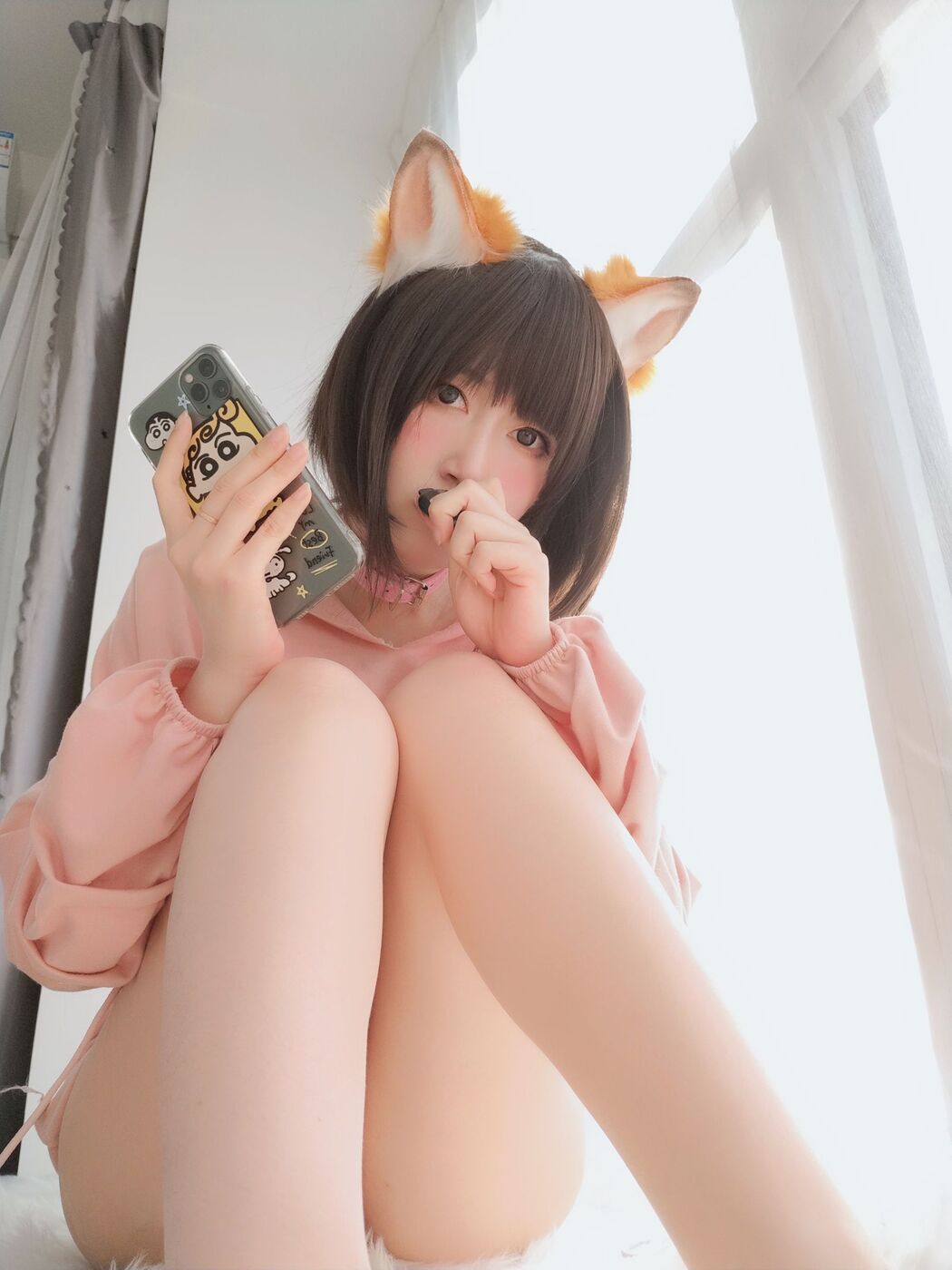 [COS Welfare] Miss Coser Baiyin - Pink Fox