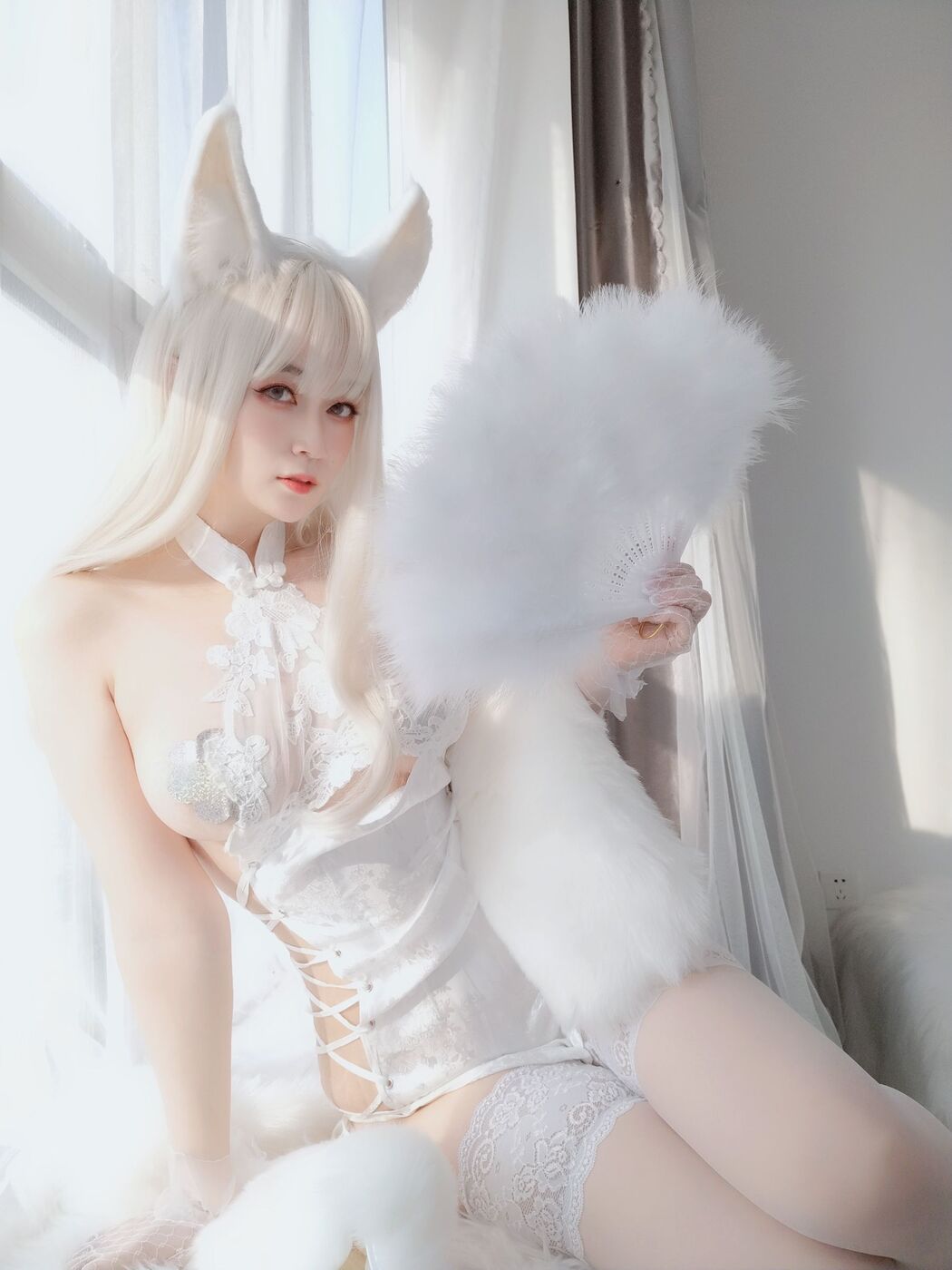 [COS Welfare] Miss Coser Baiyin - White Rabbit