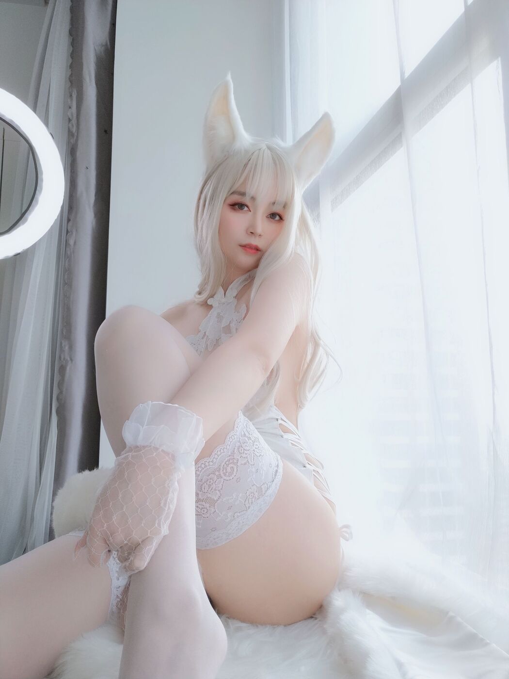 [COS Welfare] Miss Coser Baiyin - White Rabbit