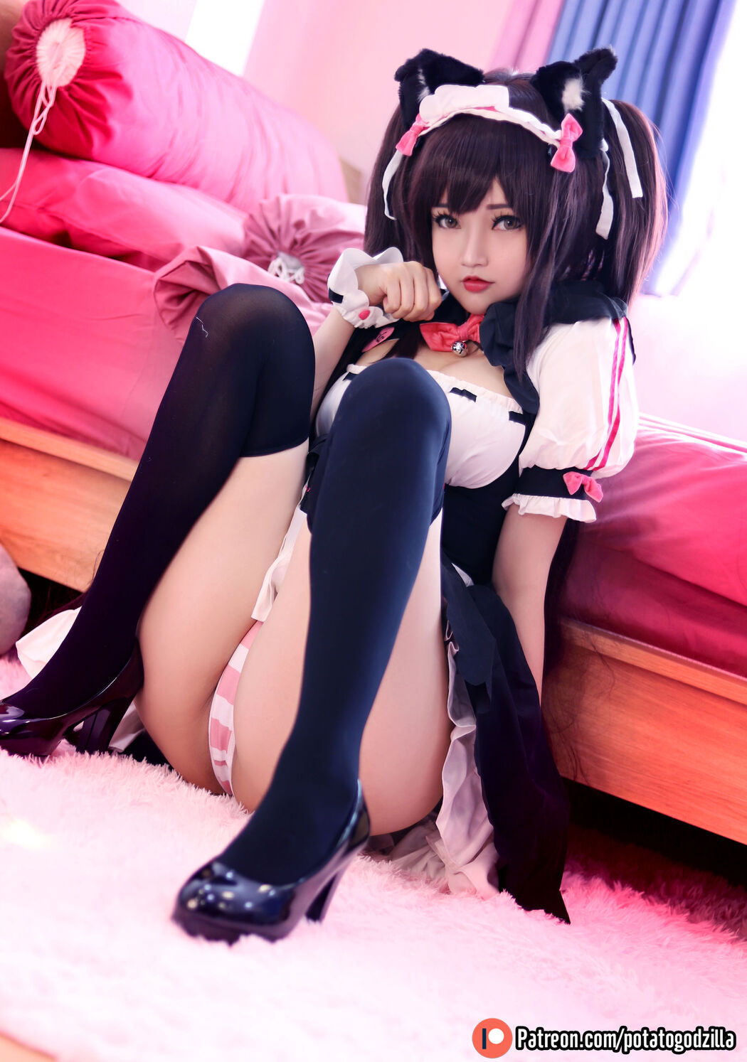 [COS Welfare] Miss Coser Potato Godzilla - Chocola