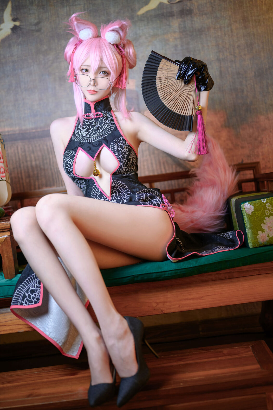 [COS Welfare] Long Legs Coser Qingqingzi Js - Gao Yang No. 2