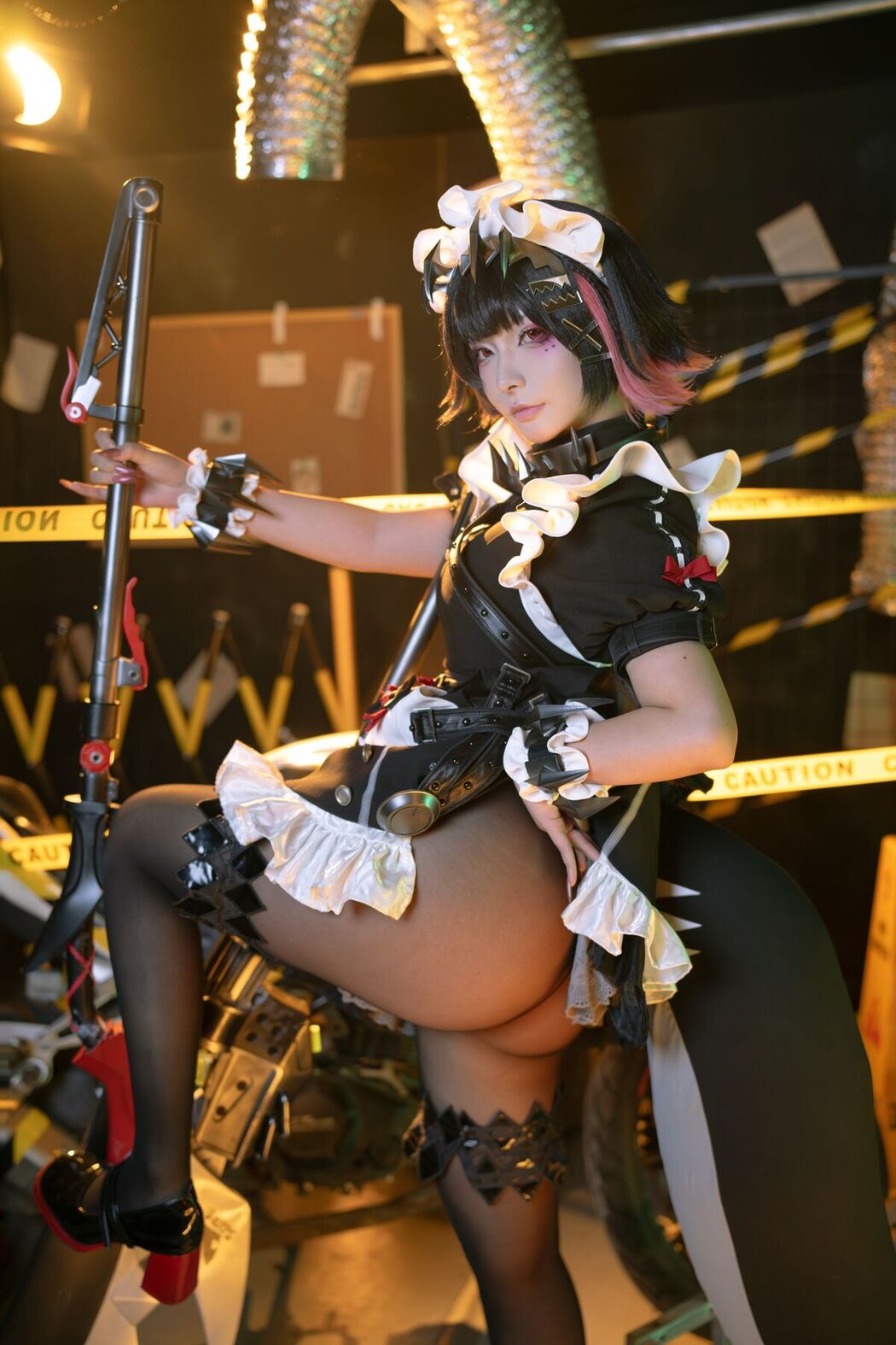 Coser@Kokuhui玉汇 – 2024 Vol.20 绝区零 -艾莲 乔 Part1