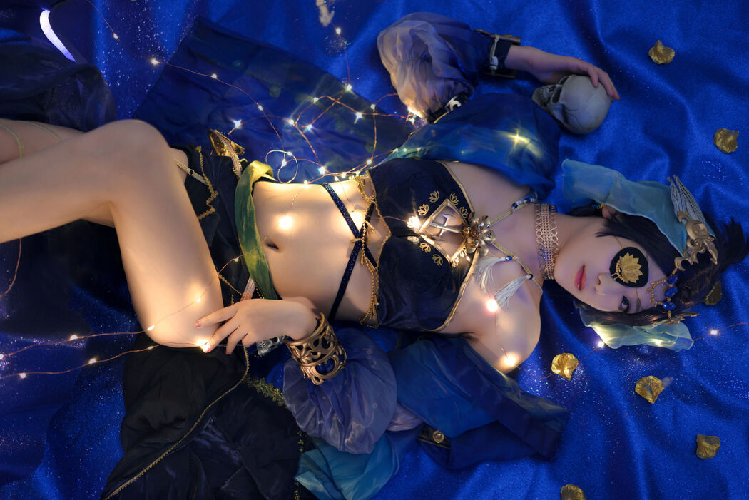 [Beauty Coser] Mi Yin Yin ww "The Blue Phantom"