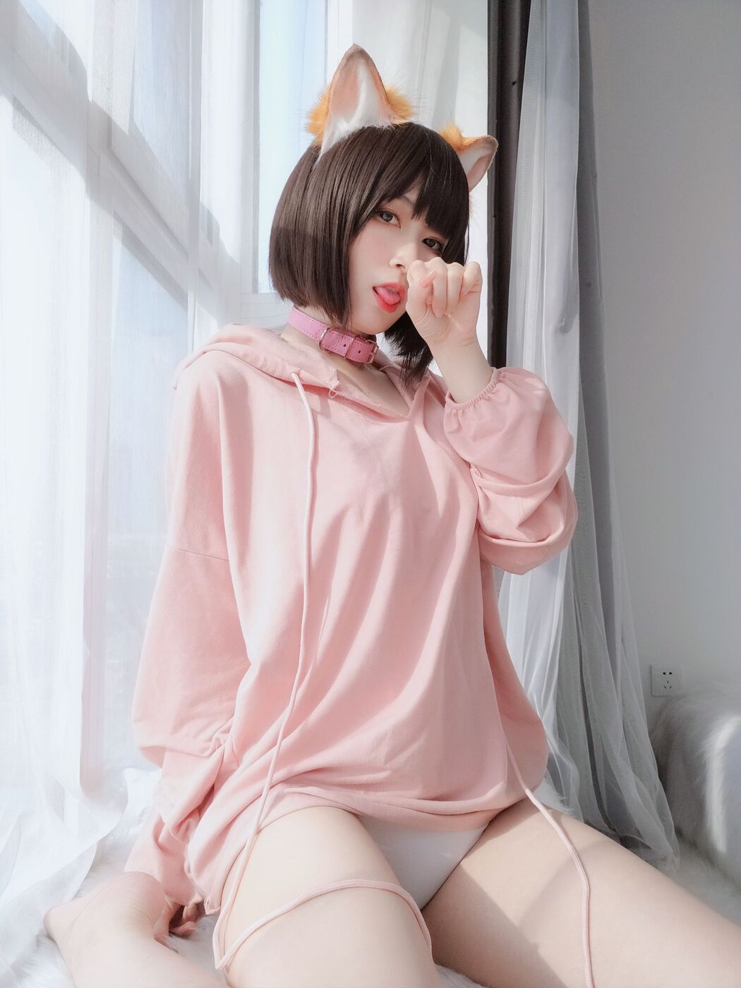 [COS Welfare] Miss Coser Baiyin - Pink Fox