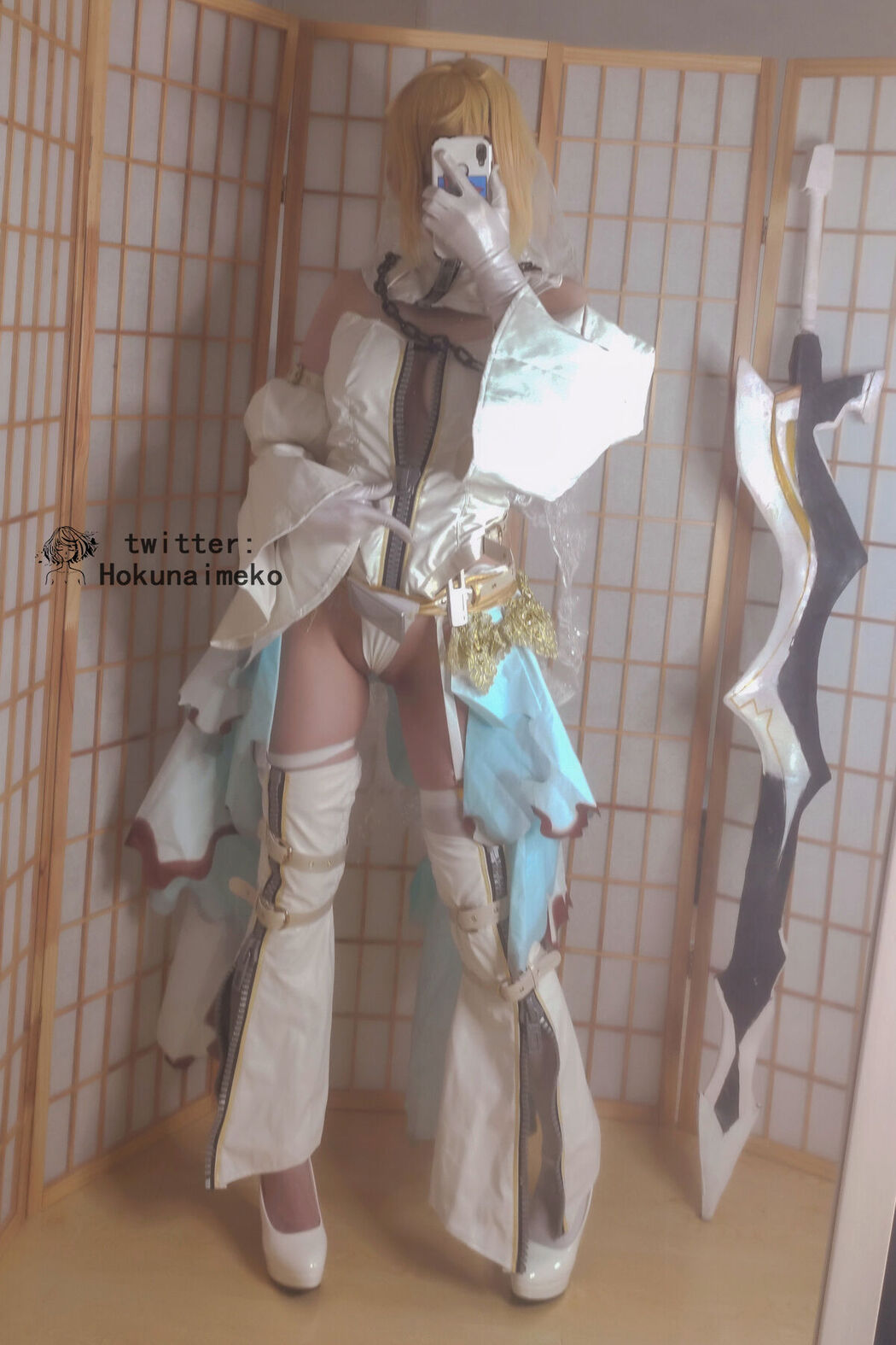 Coser@Hokunaimeko – 嫁王 ネロ自撮りまとめ