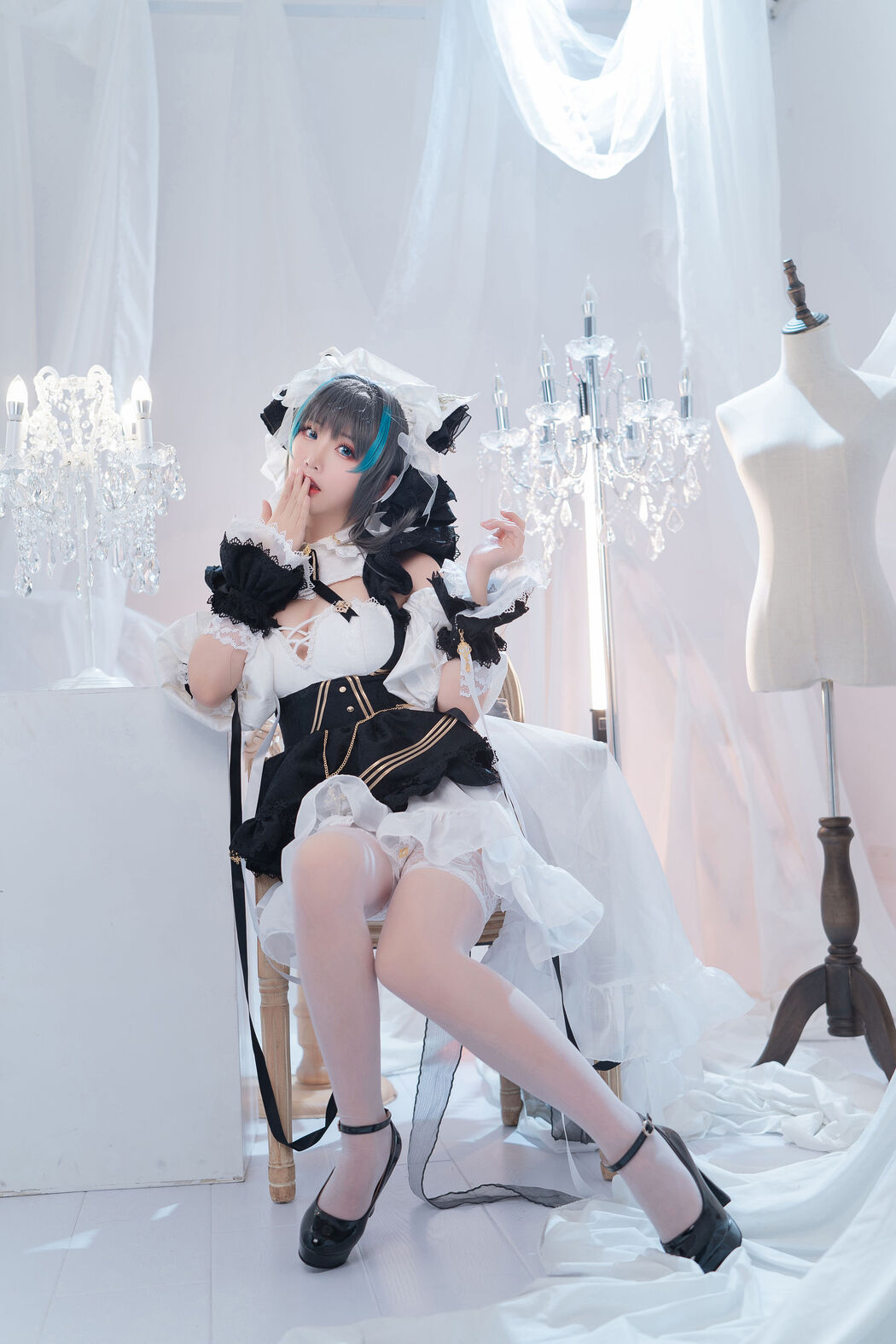 [COS Welfare] Cute and popular Coser Noodle Fairy - Cheshire