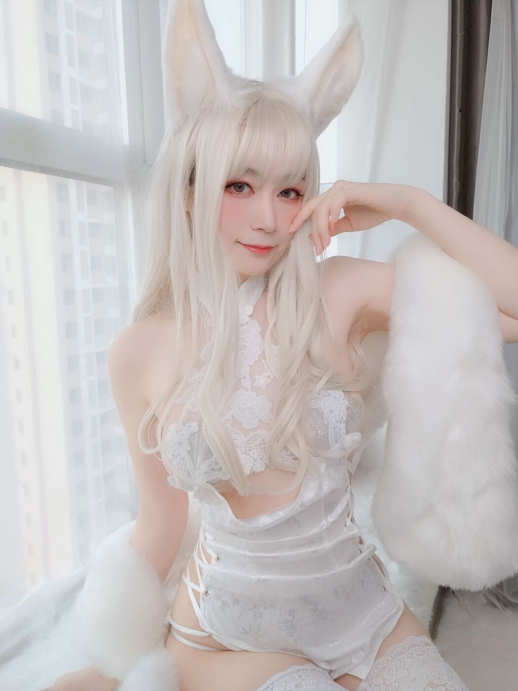 [COS Welfare] Miss Coser Baiyin - White Rabbit