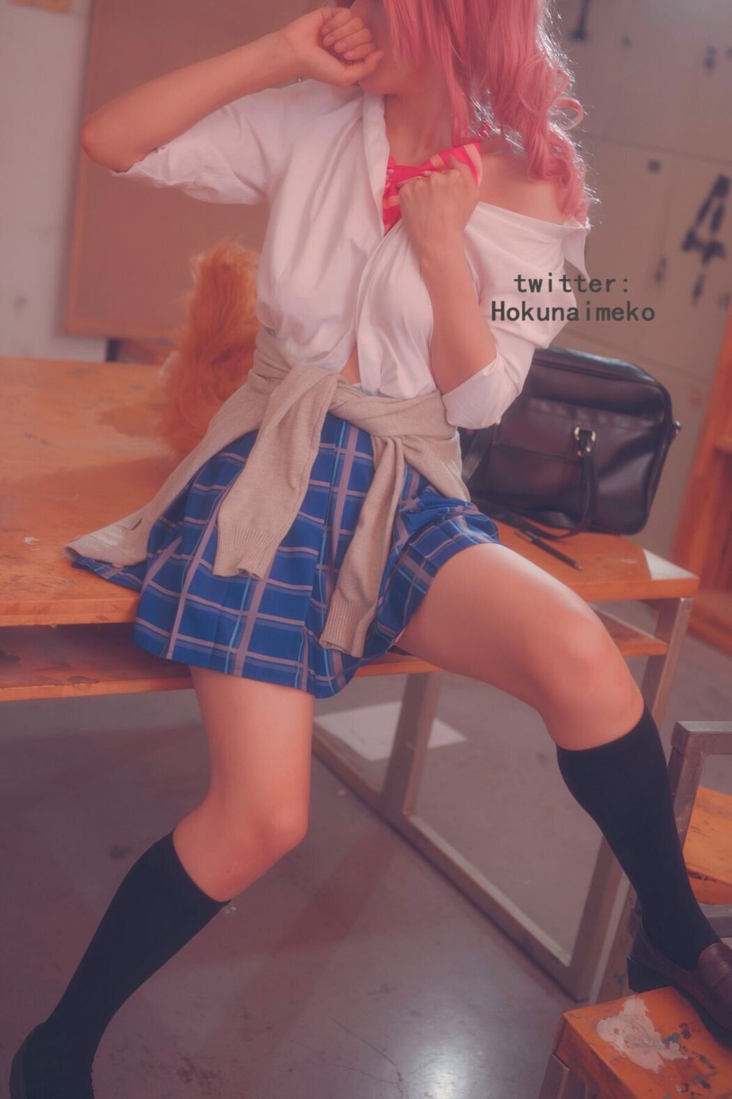 Coser@Hokunaimeko – 玉藻前制服ver