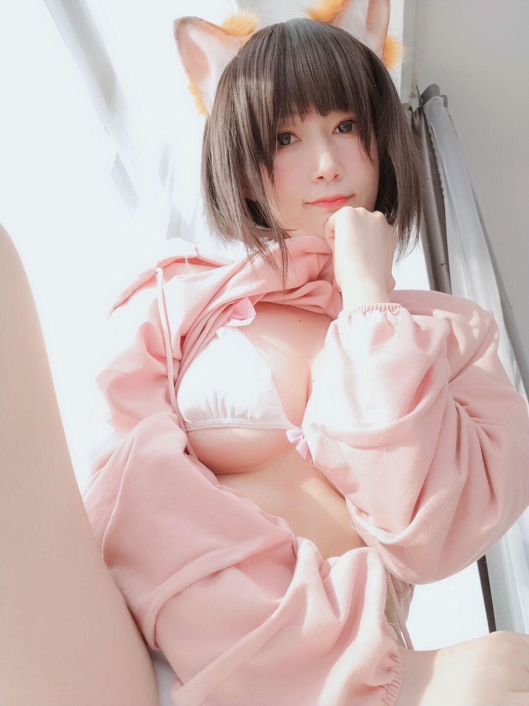 [COS Welfare] Miss Coser Baiyin - Pink Fox