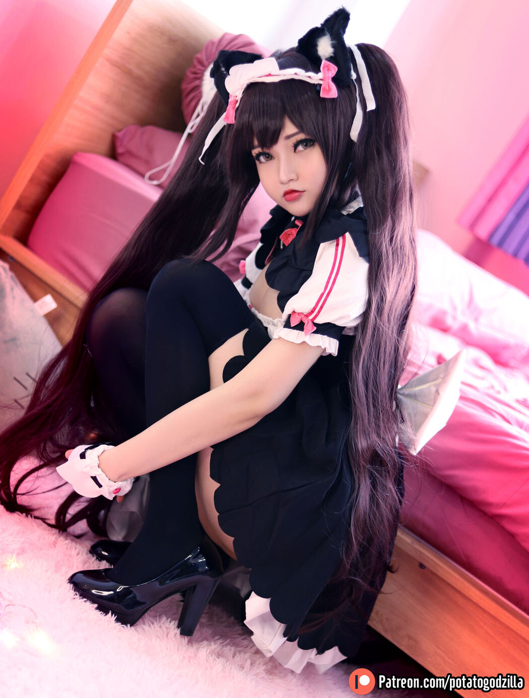 [COS Welfare] Miss Coser Potato Godzilla - Chocola