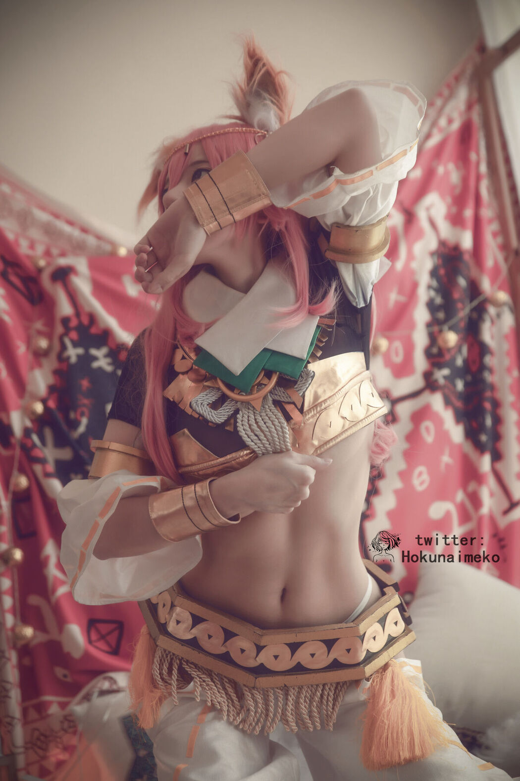 Coser@Hokunaimeko – 玉藻前神話礼装