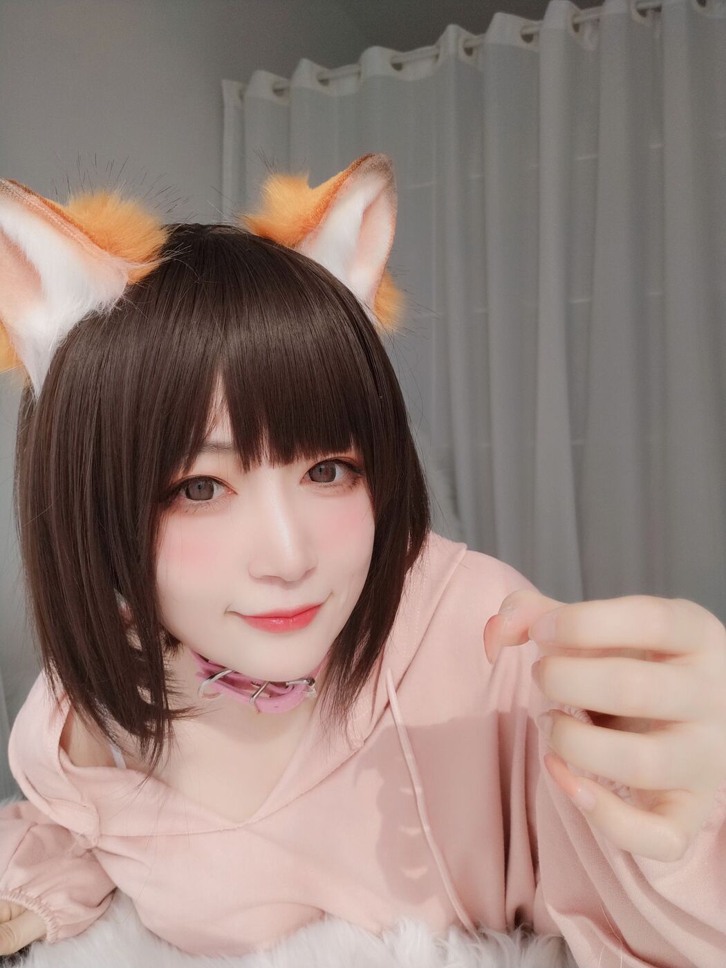 [COS Welfare] Miss Coser Baiyin - Pink Fox