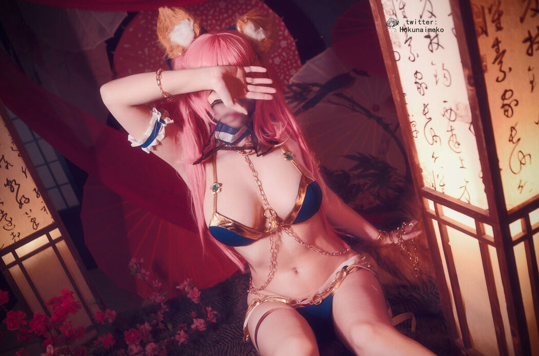 Coser@Hokunaimeko – 玉藻前 水着ver 踊り子風