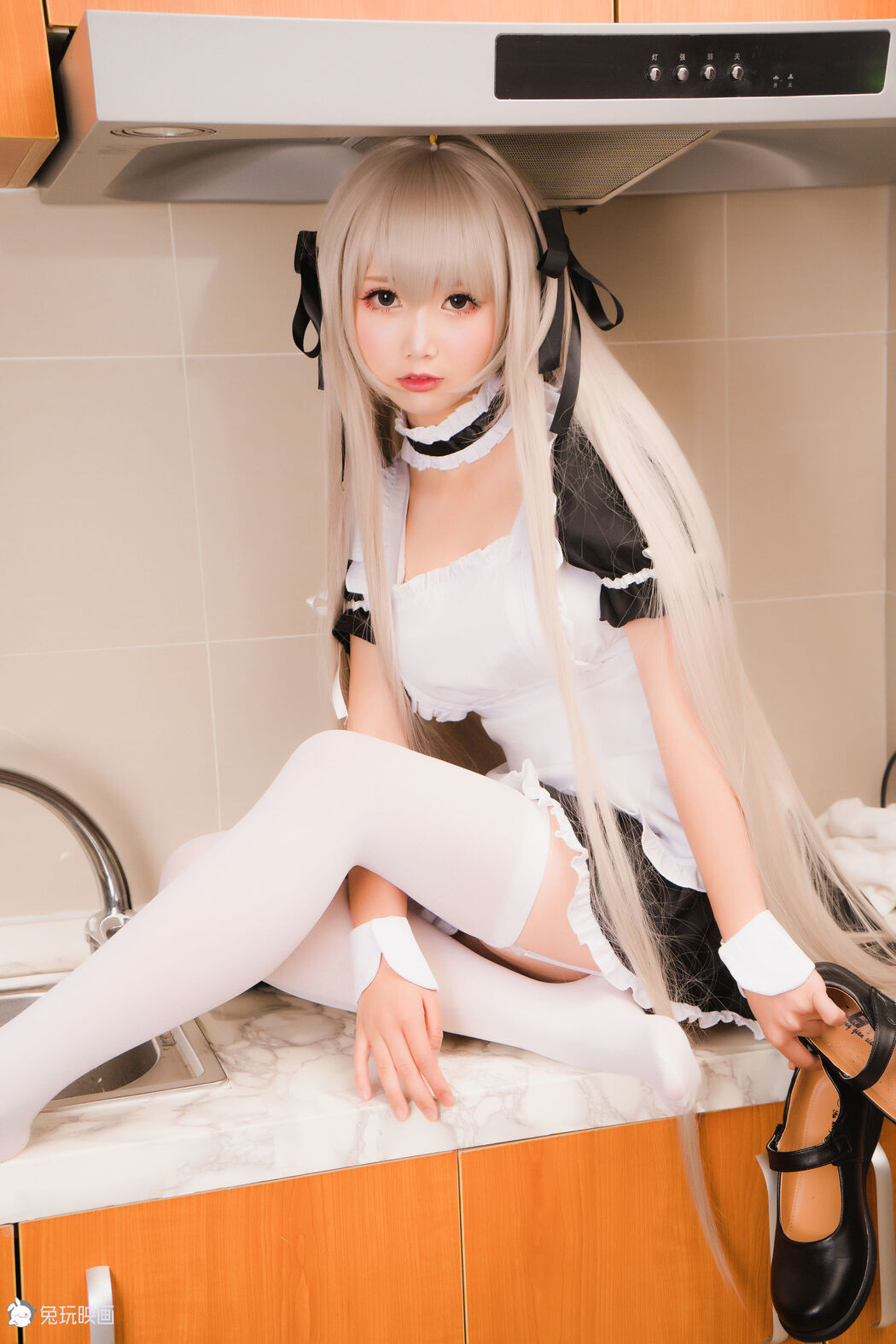 COSER Noodle Fairy "Double Ponytail COS" [COSPLAY Beauty]