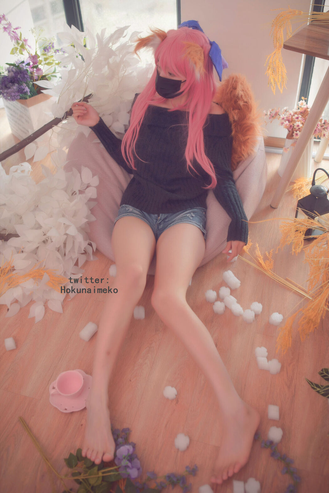 Coser@Hokunaimeko – 玉藻の前 私服ver