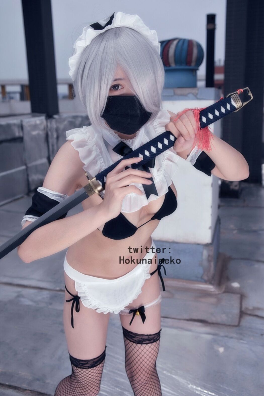 Coser@Hokunaimeko – 戦闘メイド