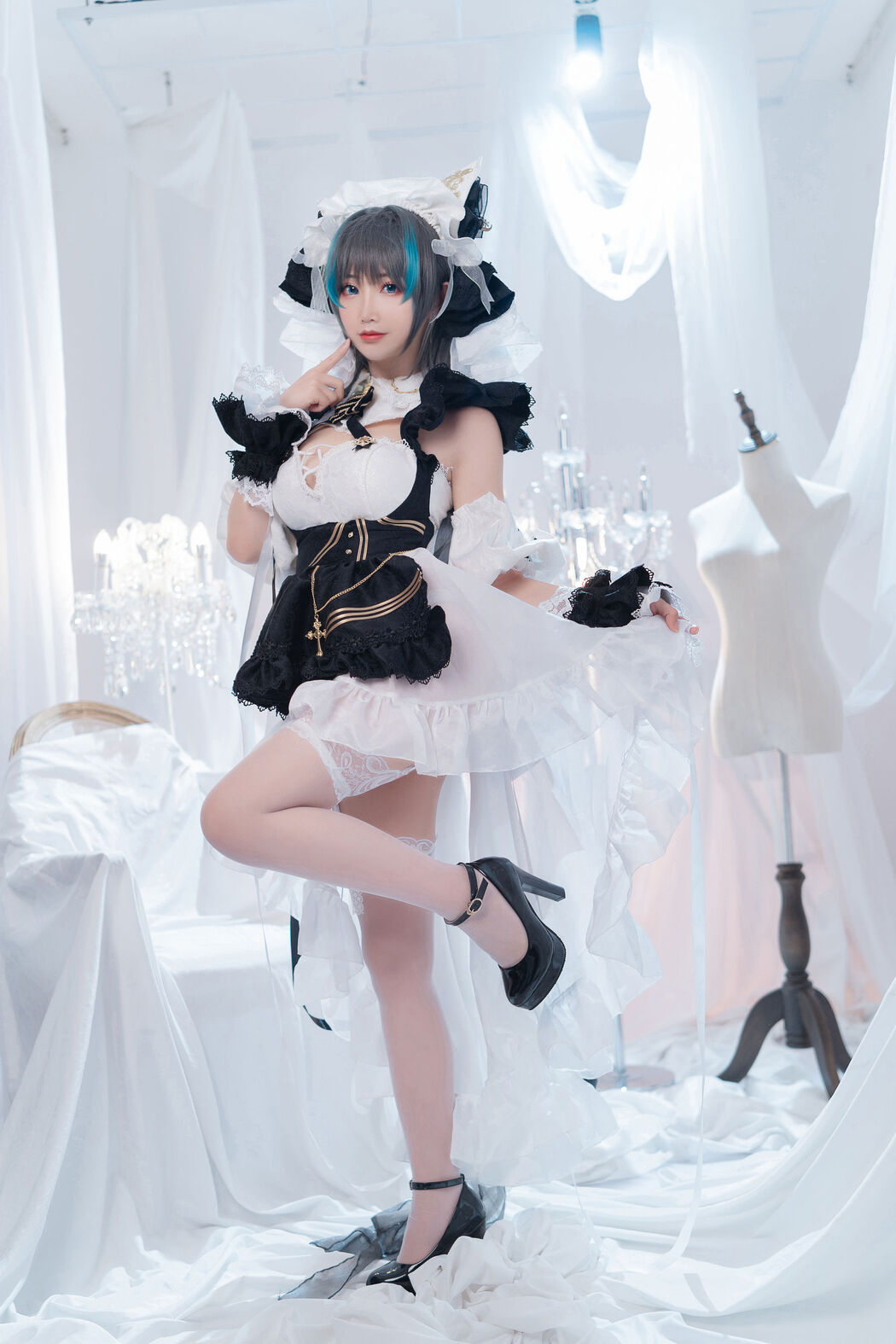 [COS Welfare] Cute and popular Coser Noodle Fairy - Cheshire