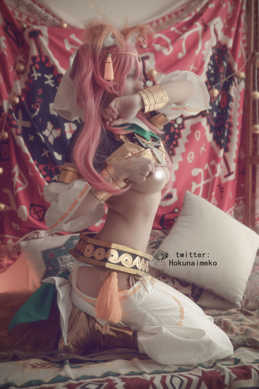 Coser@Hokunaimeko – 玉藻前神話礼装