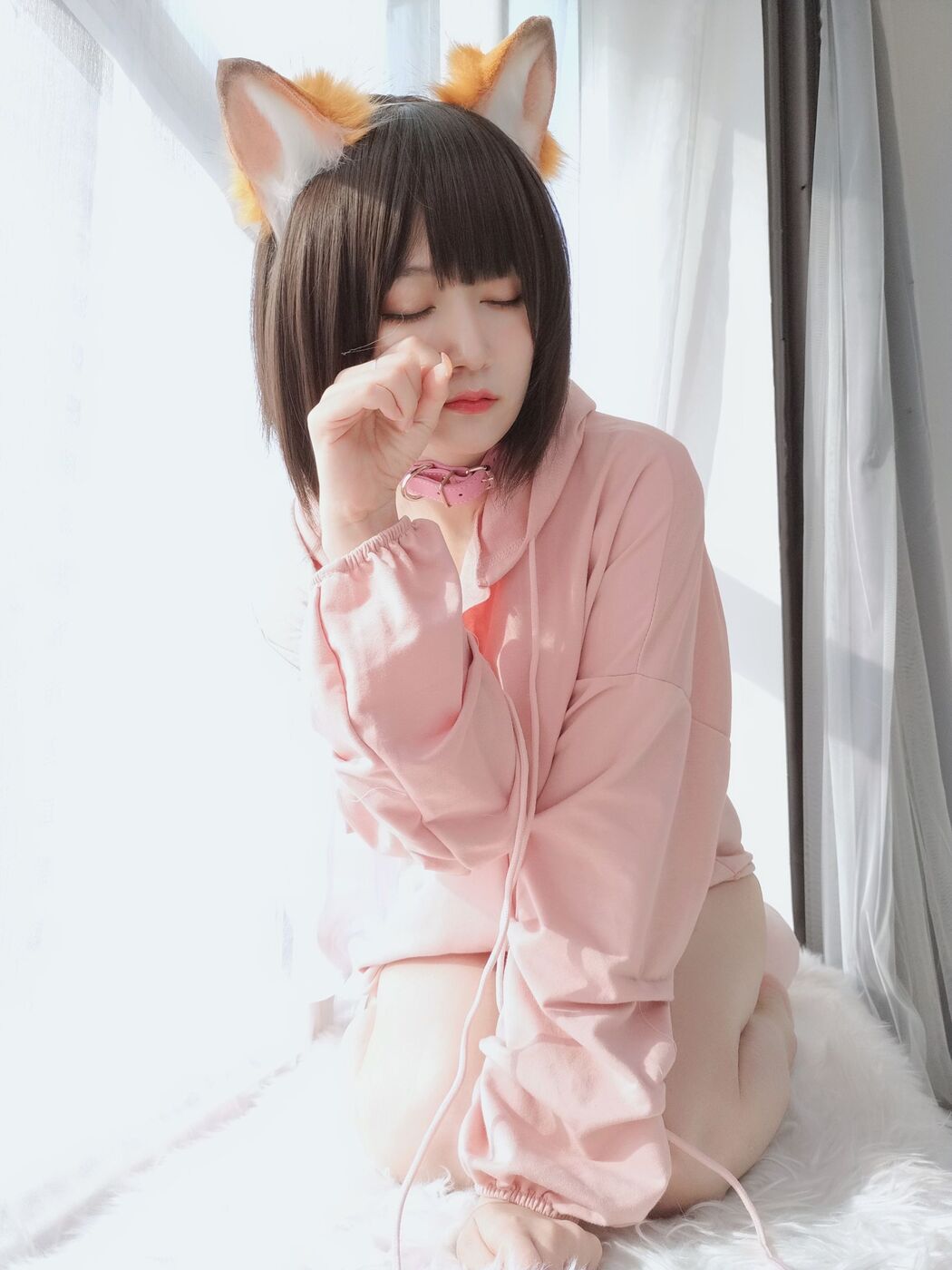 [COS Welfare] Miss Coser Baiyin - Pink Fox