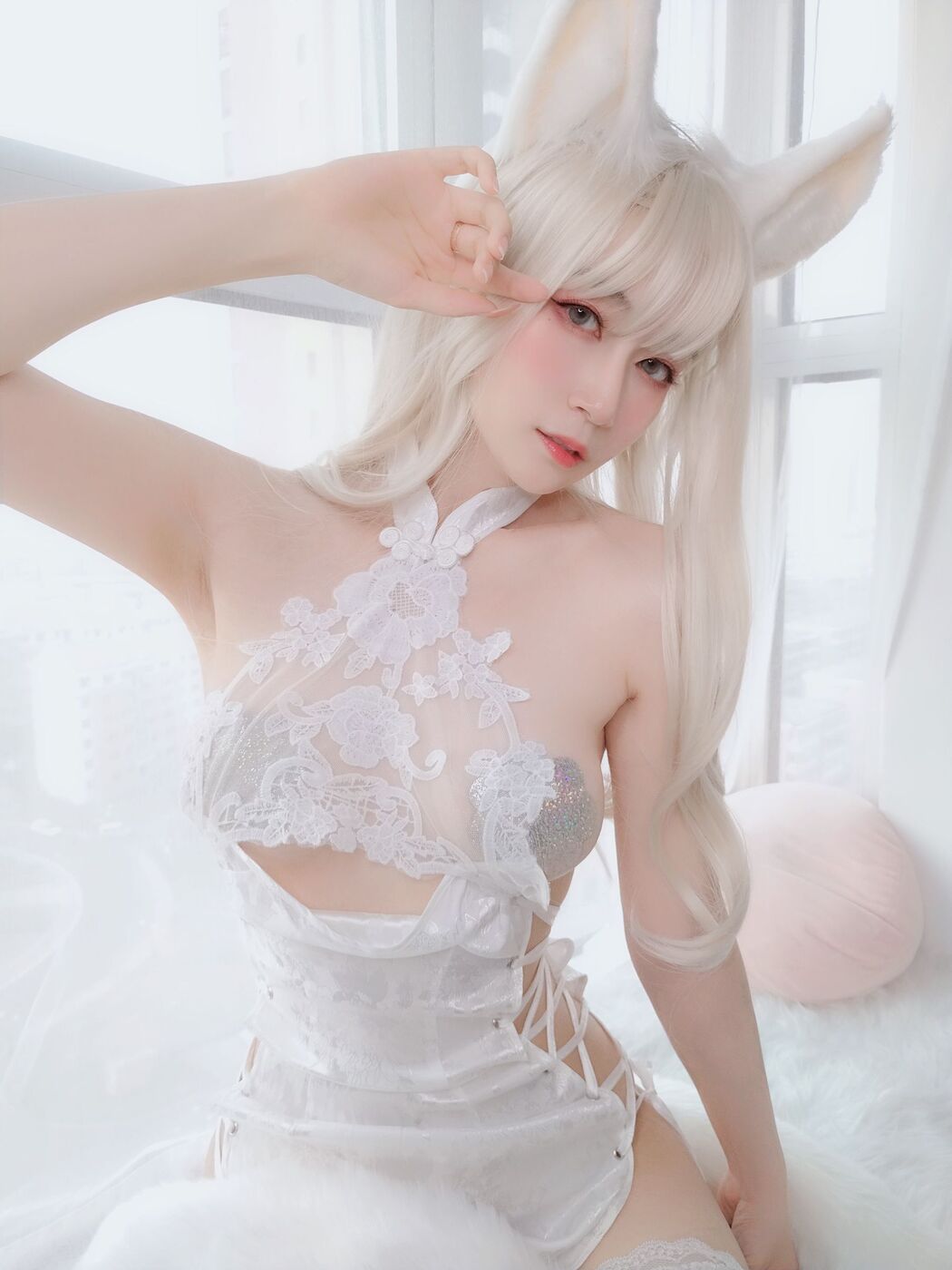 [COS Welfare] Miss Coser Baiyin - White Rabbit