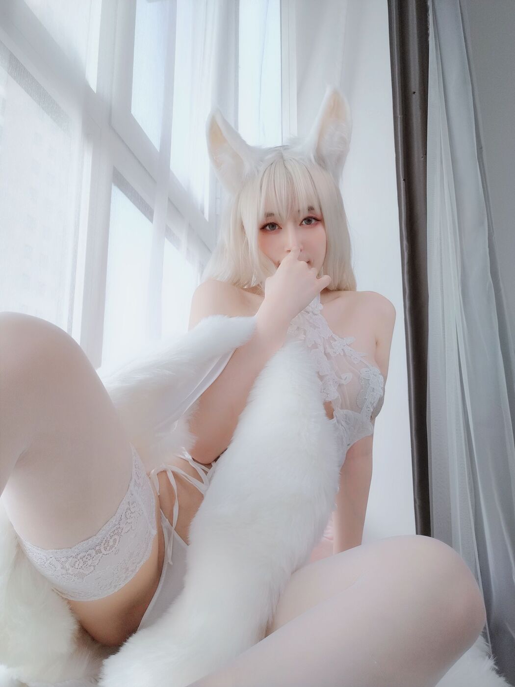 [COS Welfare] Miss Coser Baiyin - White Rabbit