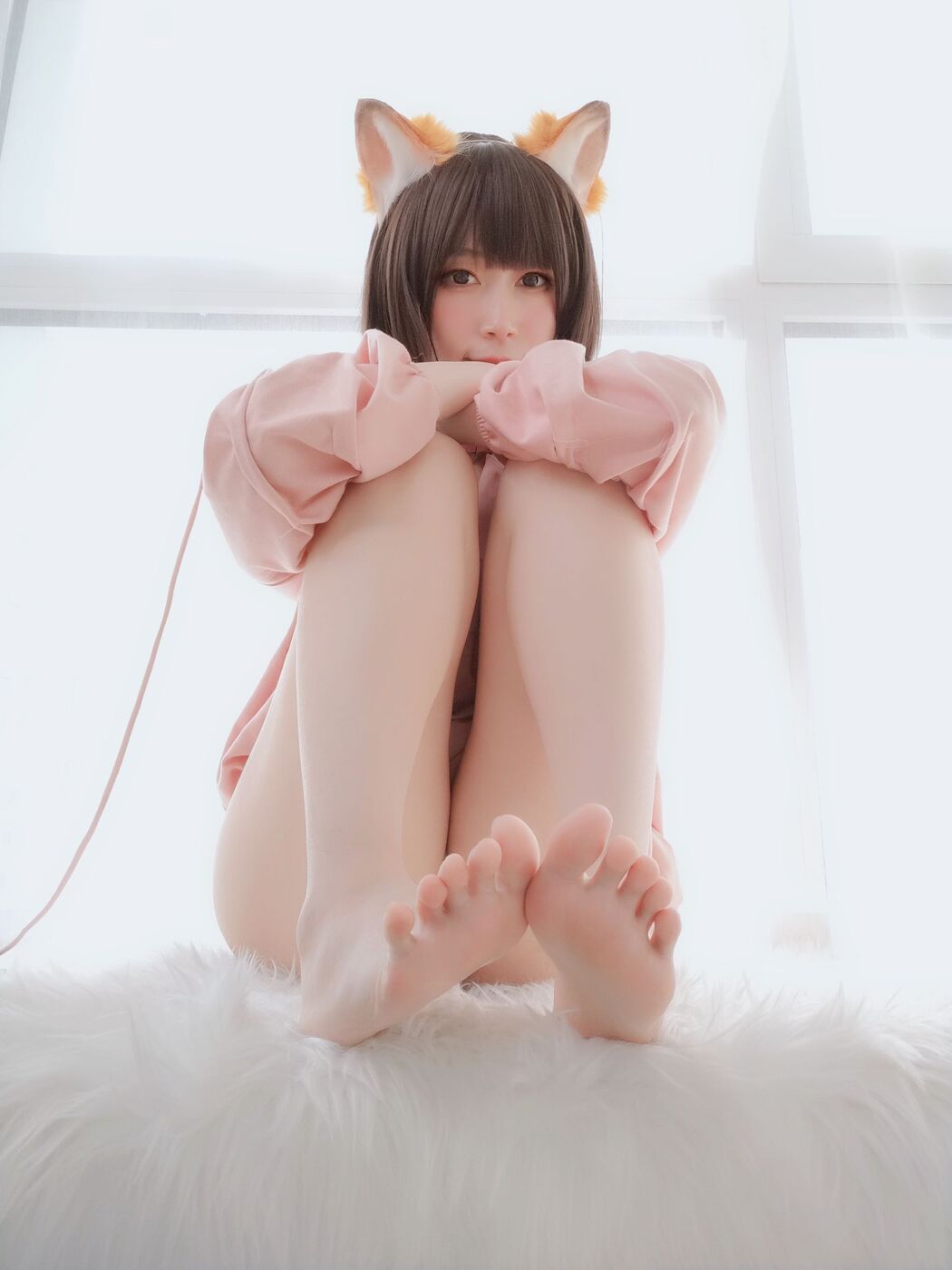 [COS Welfare] Miss Coser Baiyin - Pink Fox