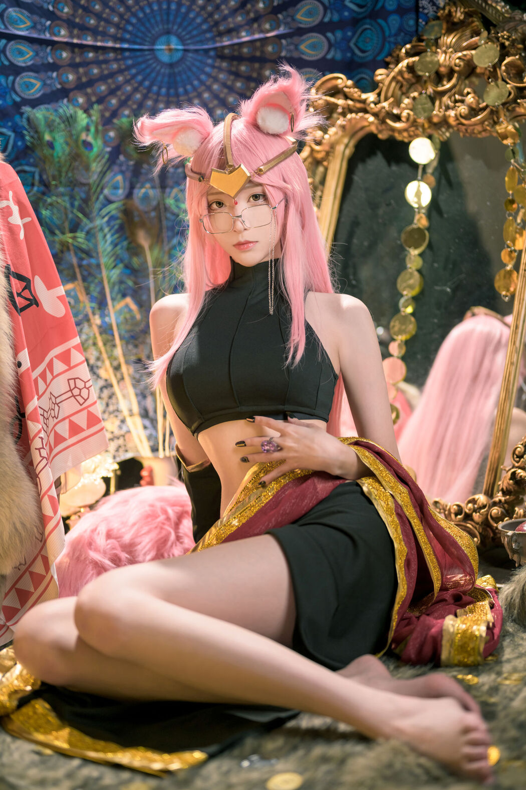 [COS Welfare] Long Legs Coser Qingqingzi Js - Gao Yang No. 2