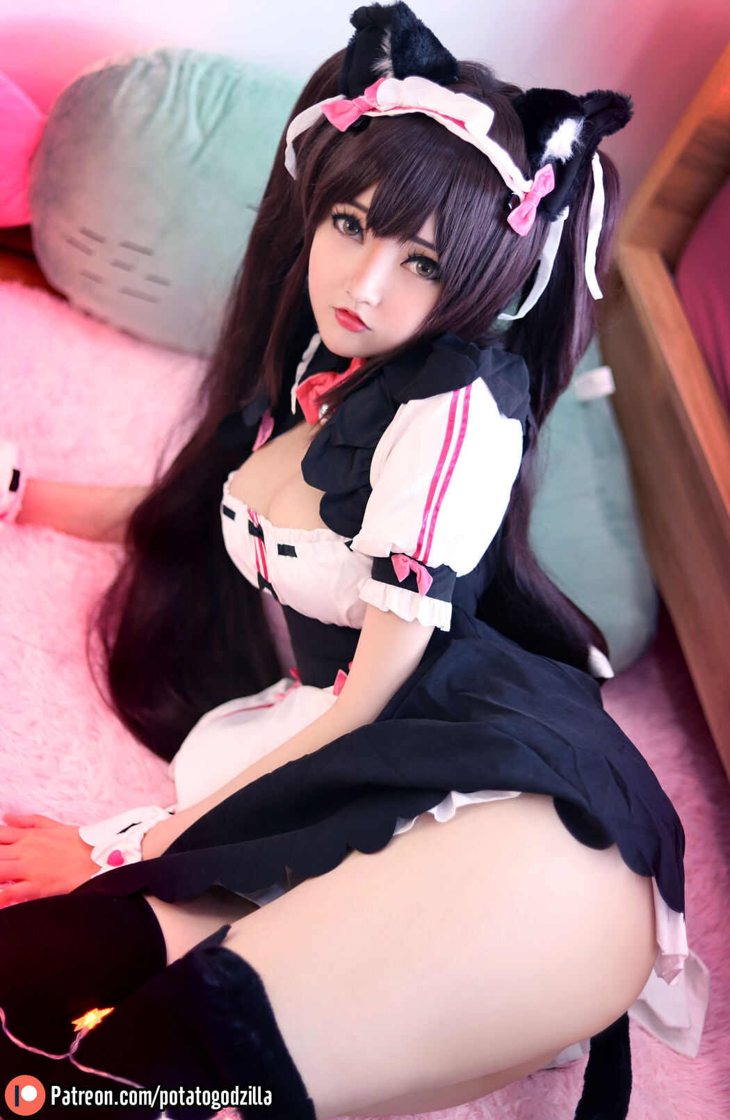 [COS Welfare] Miss Coser Potato Godzilla - Chocola