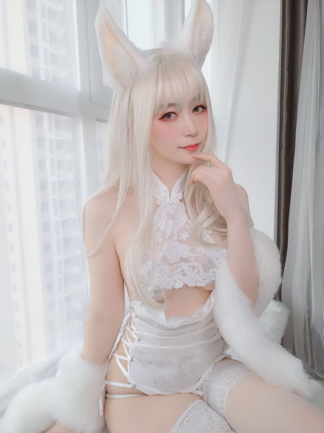 [COS Welfare] Miss Coser Baiyin - White Rabbit