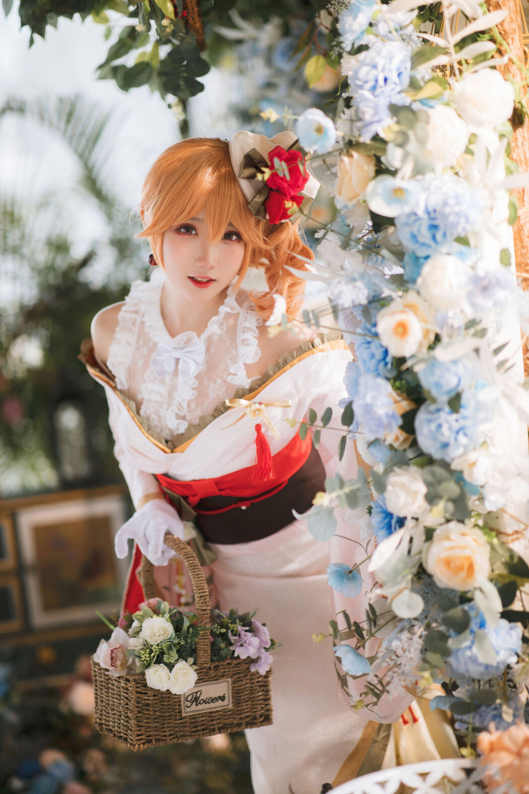 [COS Welfare] Coser Guashi Sauce Welfare - Azur Lane Richelieu Kimono