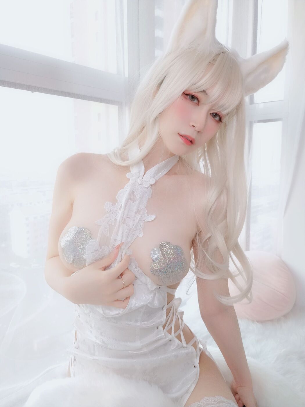 [COS Welfare] Miss Coser Baiyin - White Rabbit