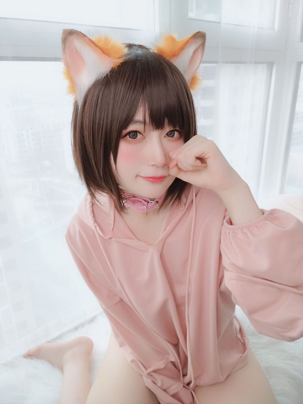 [COS Welfare] Miss Coser Baiyin - Pink Fox