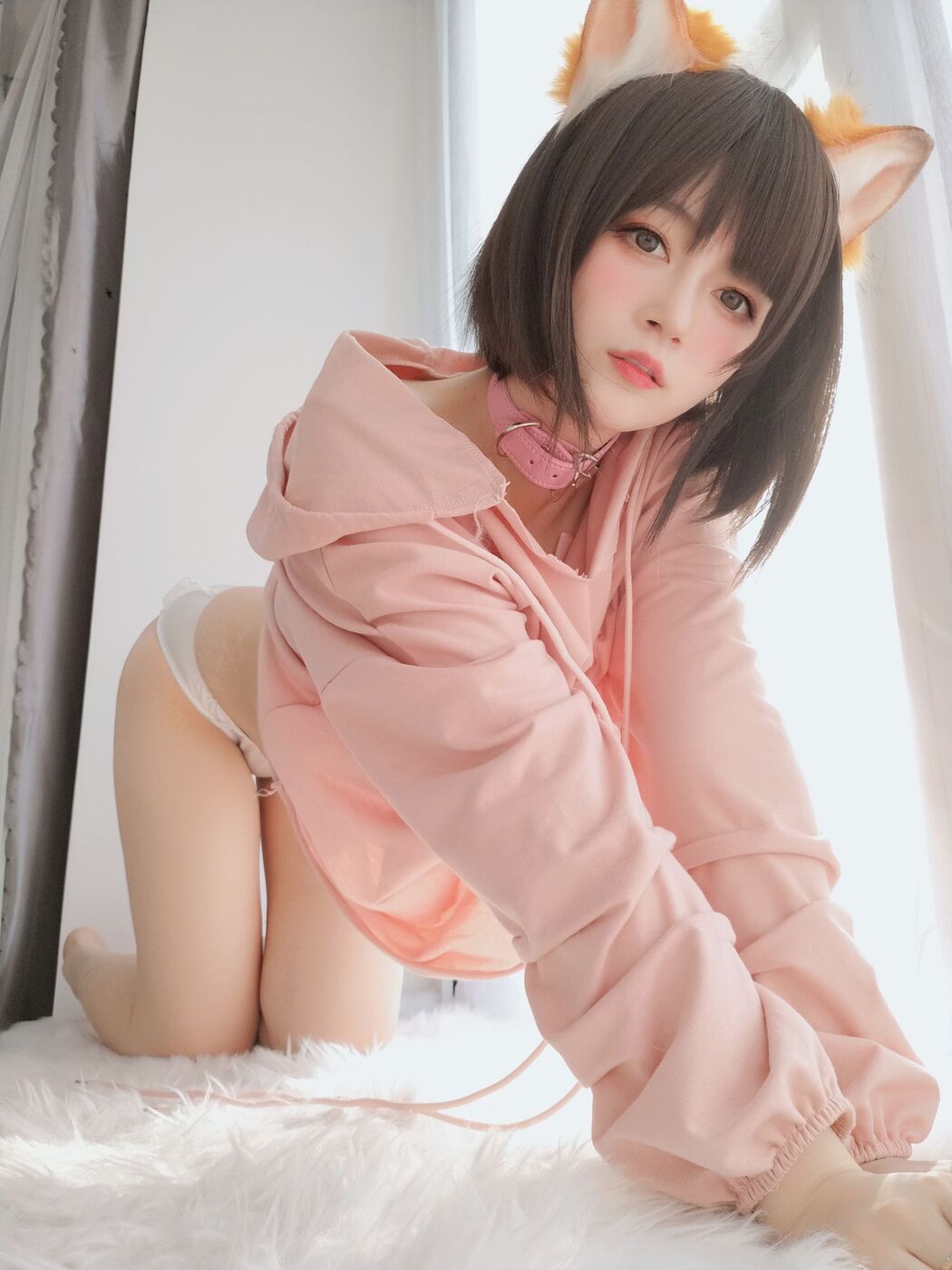 [COS Welfare] Miss Coser Baiyin - Pink Fox