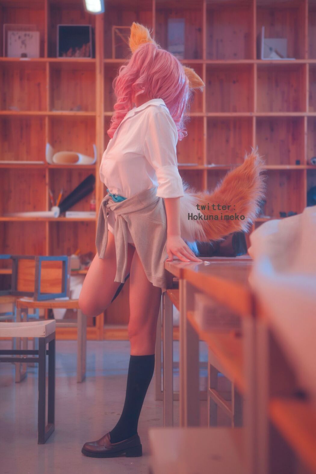 Coser@Hokunaimeko – 玉藻前制服ver