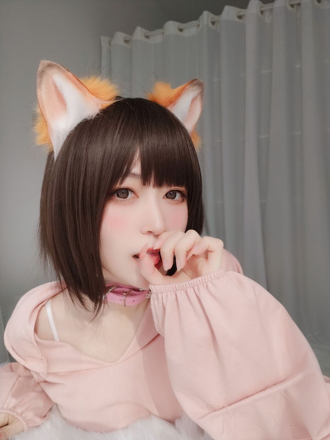 [COS Welfare] Miss Coser Baiyin - Pink Fox