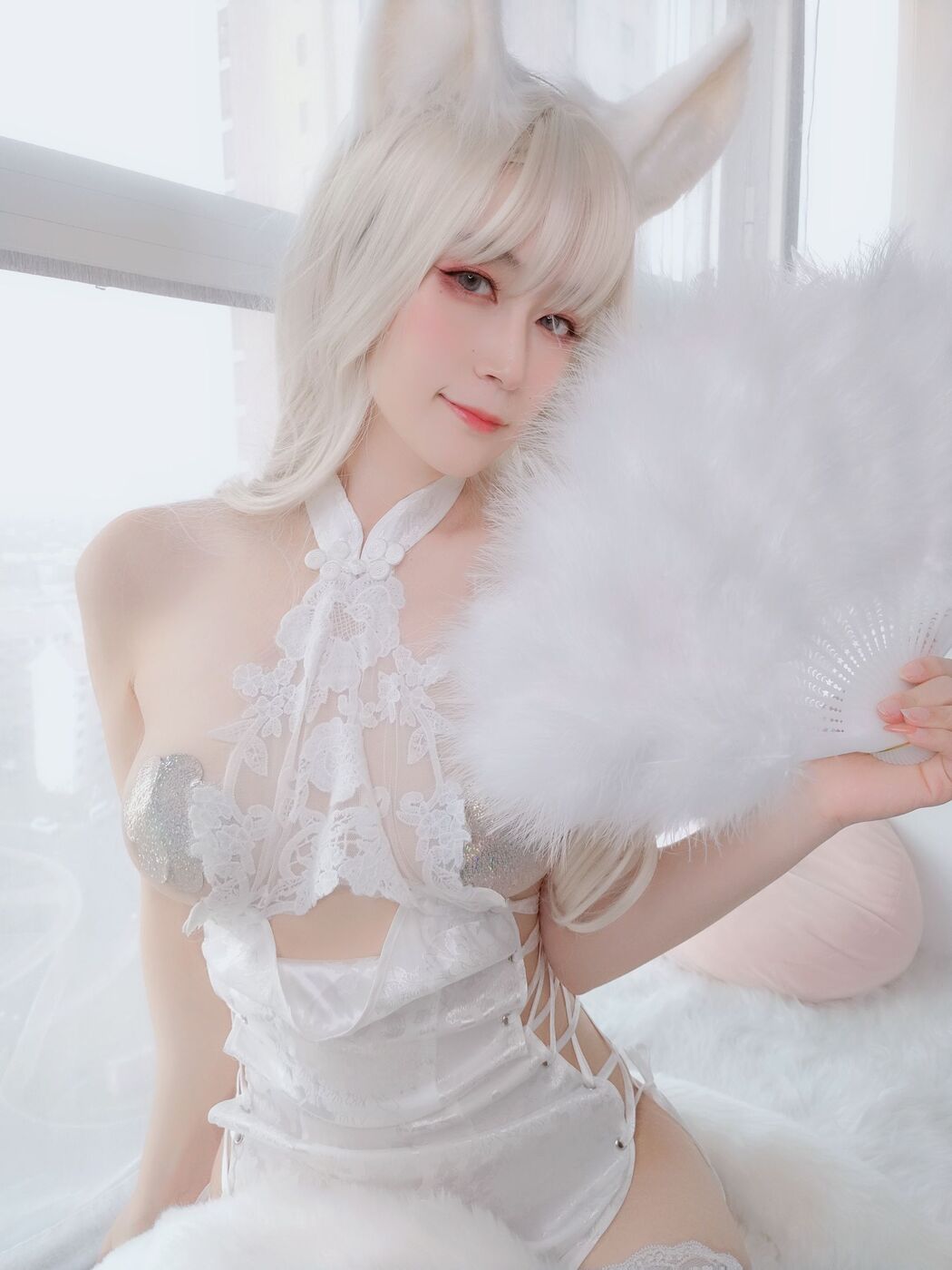 [COS Welfare] Miss Coser Baiyin - White Rabbit