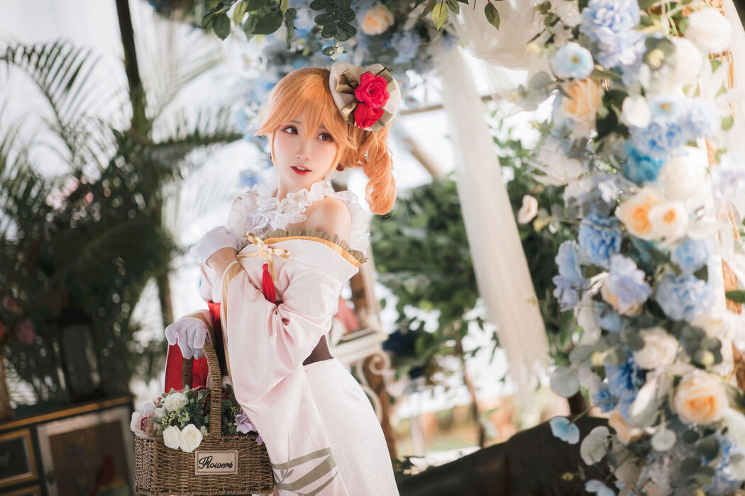 [COS Welfare] Coser Guashi Sauce Welfare - Azur Lane Richelieu Kimono