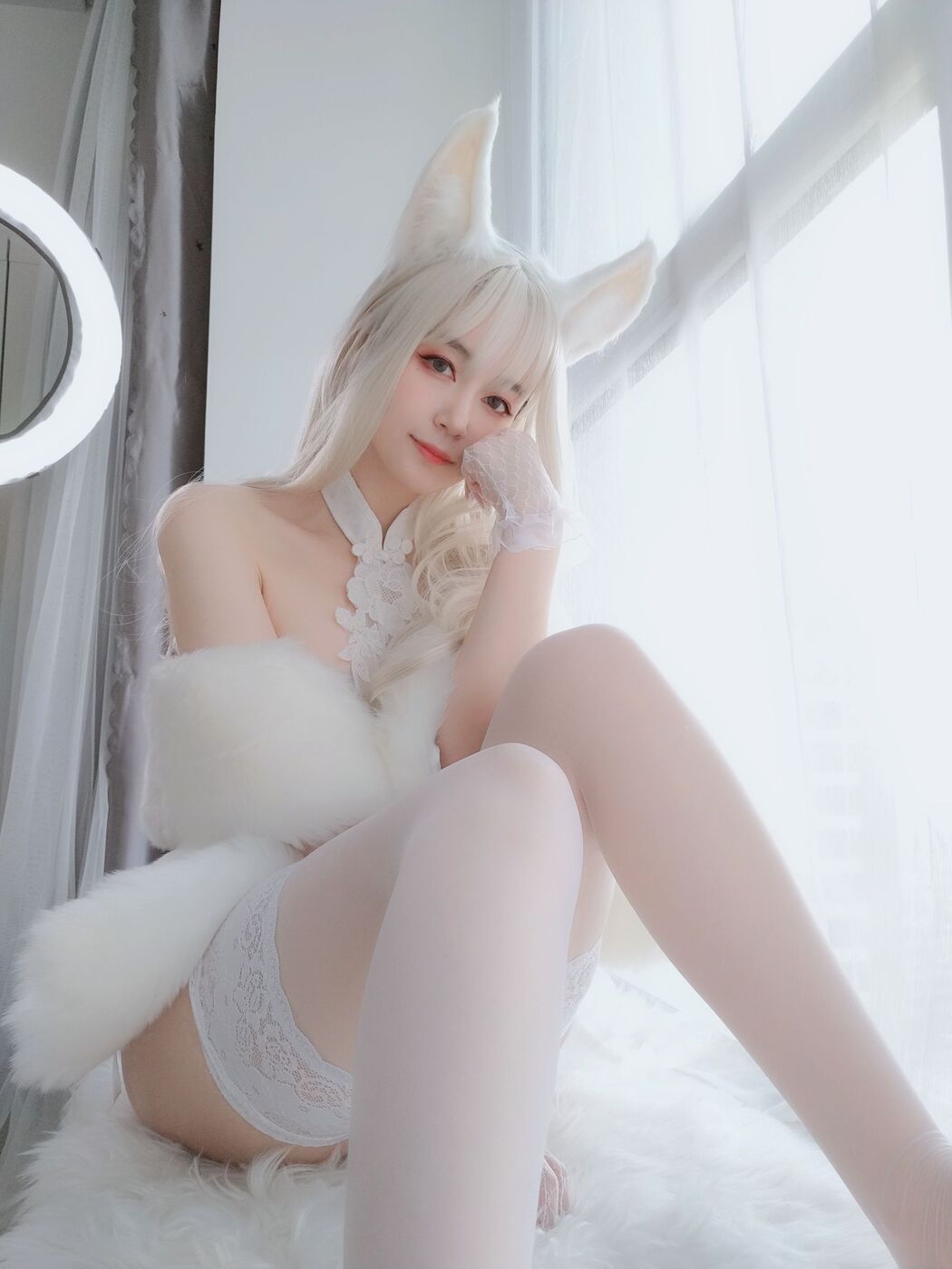 [COS Welfare] Miss Coser Baiyin - White Rabbit