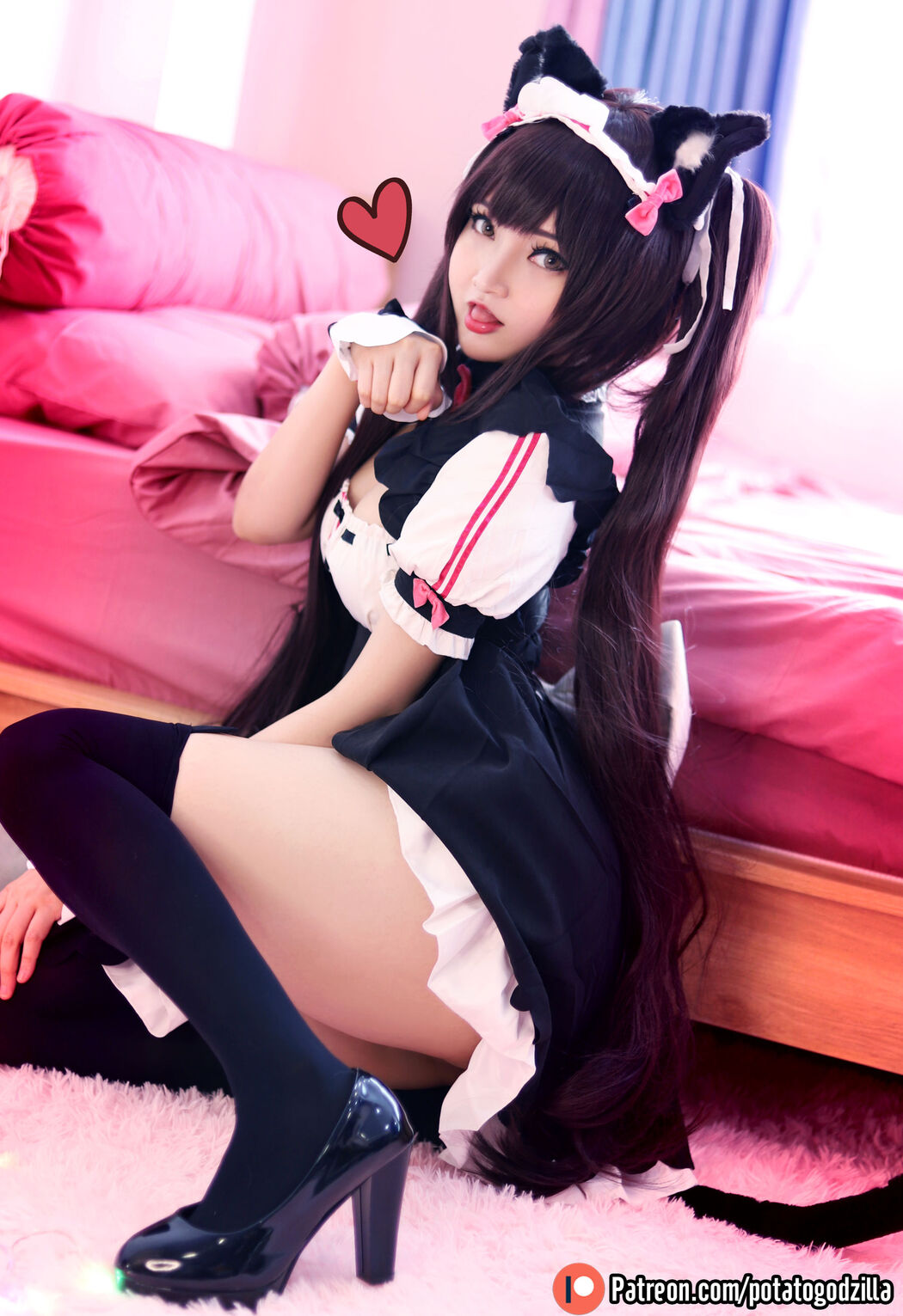 [COS Welfare] Miss Coser Potato Godzilla - Chocola