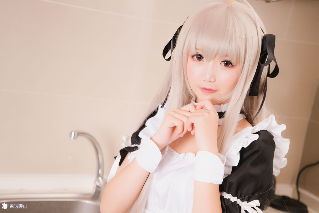 COSER Noodle Fairy "Double Ponytail COS" [COSPLAY Beauty]