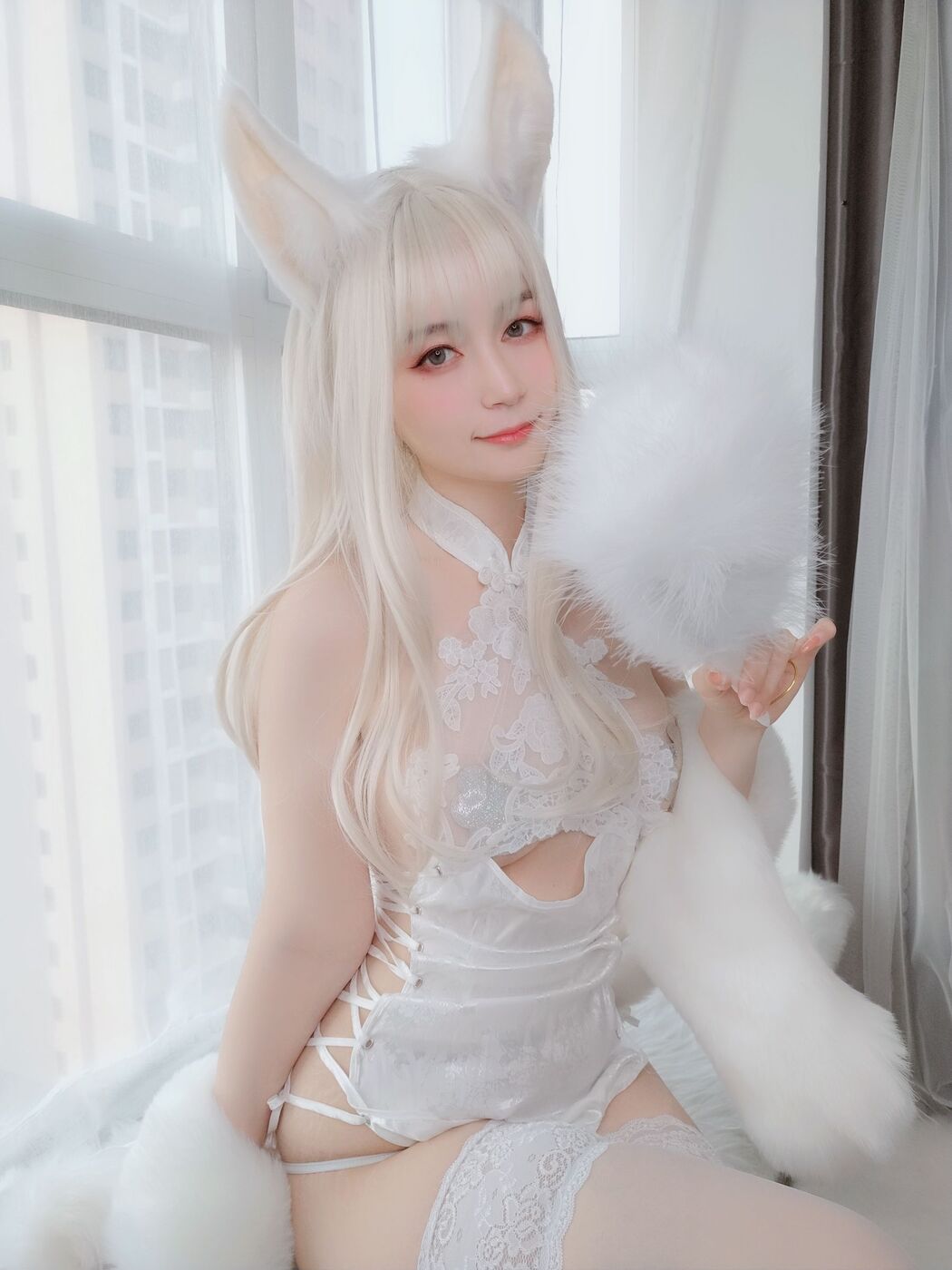 [COS Welfare] Miss Coser Baiyin - White Rabbit