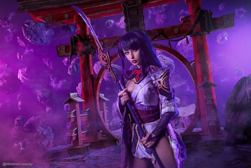 Coser@Lady Melamori &ndash; Shogun Raiden