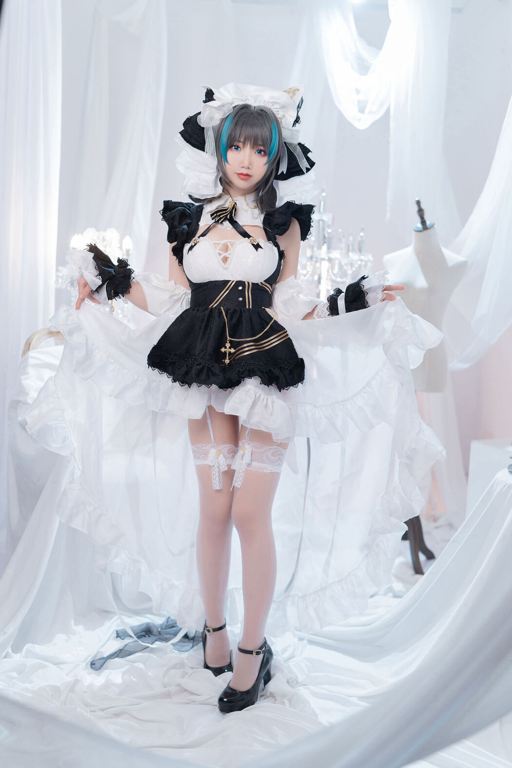 [COS Welfare] Cute and popular Coser Noodle Fairy - Cheshire